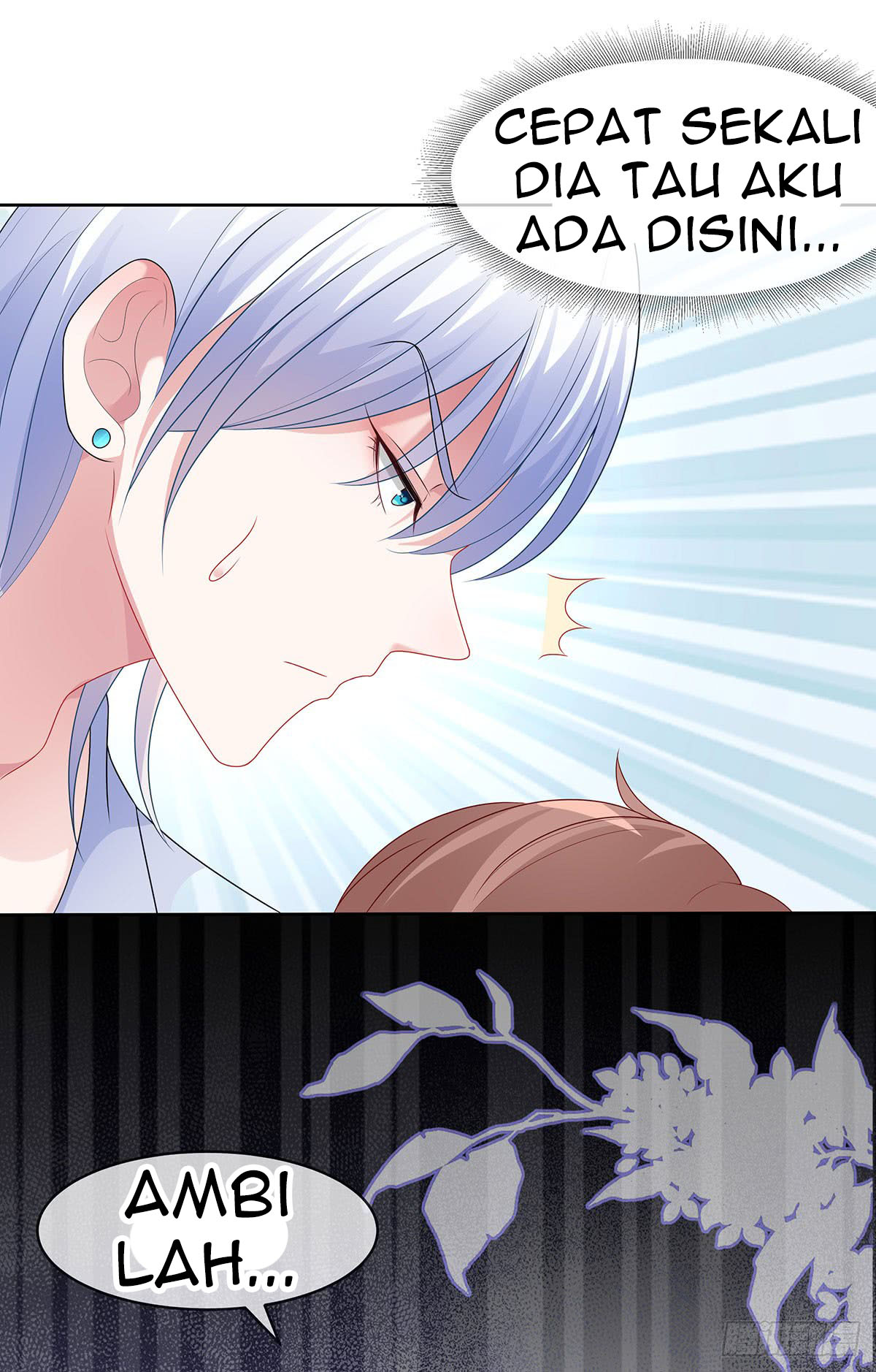 Me! Super rich! Chapter 57 Bahasa Indonesia